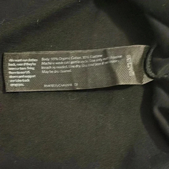 Eileen Fisher long sleeve black top size small - Picture 5 of 5